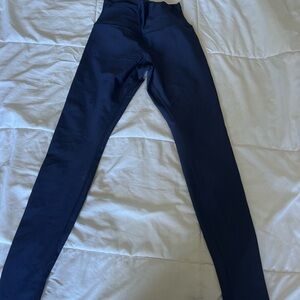 ALO Yoga Navy Leggings